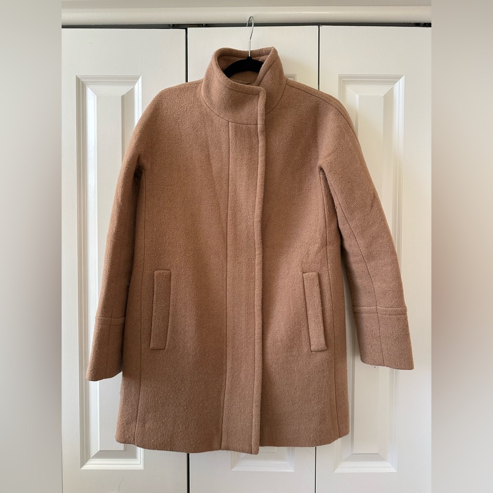 Wool blend coat- J.Crew